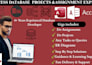 do your microsoft access job, project, task and assignments